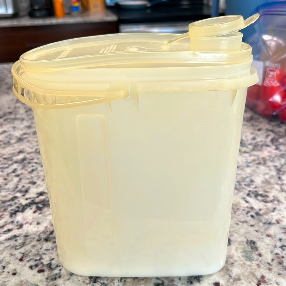 Vintage Tupperware Food Storage Container